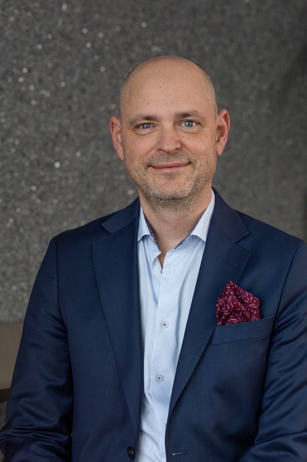 Porträtt av Torbjörn Sundström